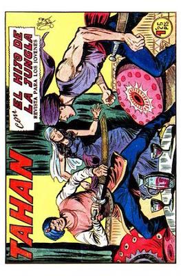El hijo de la jungla (1956) (Grapa) #16