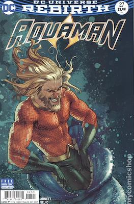 Aquaman Vol. 8 (2016-2021 Variant Cover) #27