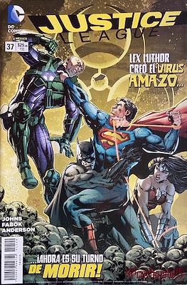 Justice League (2012-2017) (Grapa) #37