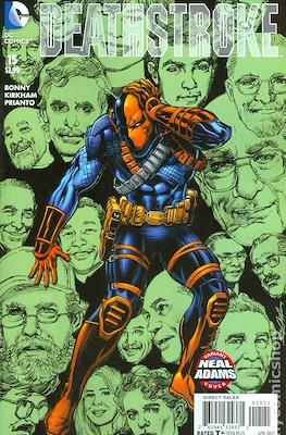 Deathstroke Vol. 3 (2014-Variant Covers) #15