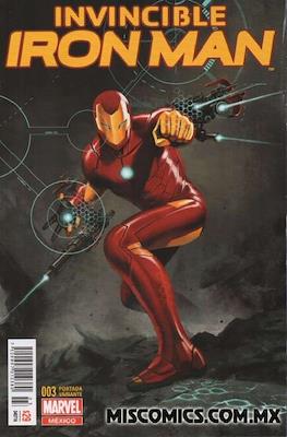 Invincible Iron Man (2016- Portadas variantes) #3.2