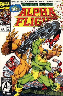 Alpha Flight Vol. 1 (1983-1994) (Comic Book) #118