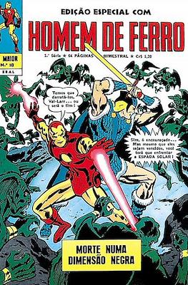 A Maior: Capitão América, Thor e Homem de Ferro #18