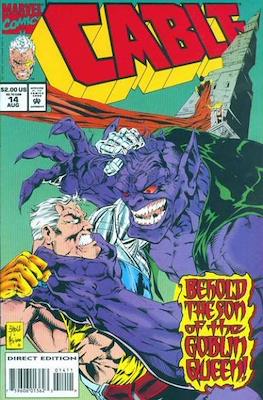 Cable Vol. 1 (1993-2002) (Comic Book) #14