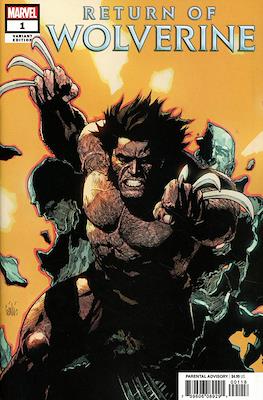 Return of Wolverine (Variant Cover) #1.08