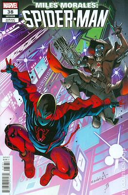 Miles Morales: Spider-Man (2018 Variant Cover) #38