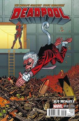 Deadpool Vol. 4 (2015-2017 Variant Cover) (Comic Book) #13