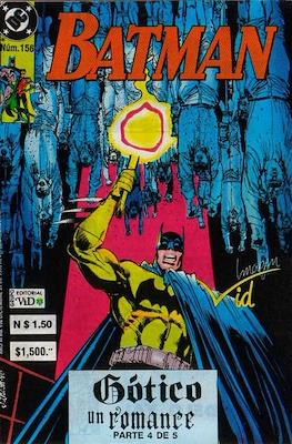 Batman Vol. 1 (Grapa) #156