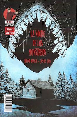 La noche de los monstruos (Grapa 22 pp)