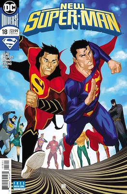 New Super-Man (2016-Variant Covers) #18