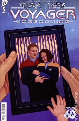 Star Trek Voyager Homecoming (Variant Cover) #5