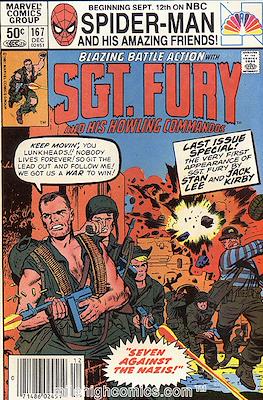 Sgt. Fury and his Howling Commandos (1963-1974) #167