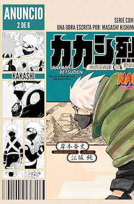 Naruto - Kakashi Retsuden