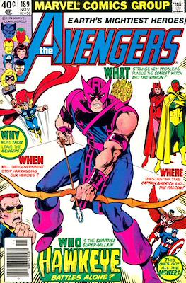 The Avengers Vol. 1 (1963-1996) #189