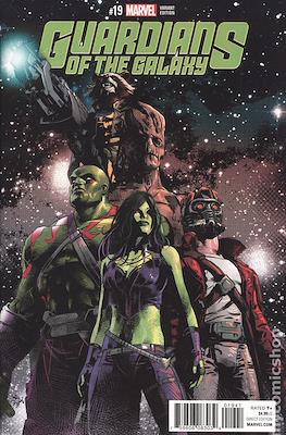 Guardians of the Galaxy Vol. 4 (2015-2017 Variant Cover) #19