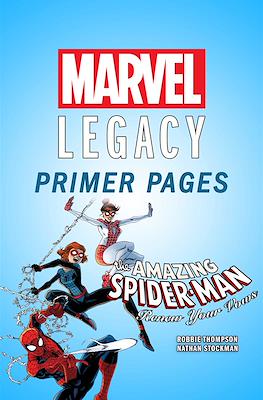 The Amazing Spider-man: Renew Your Vows: Marvel Legacy Primer Pages