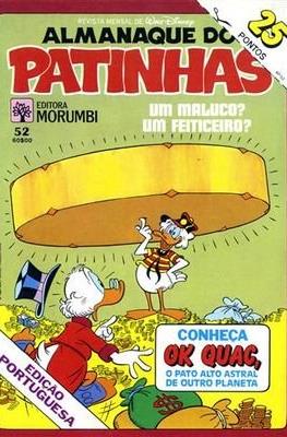 Almanaque do Patinhas #52