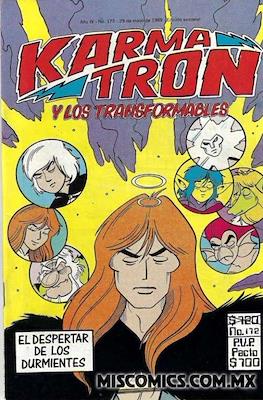 Karmatrón y Los Transformables (1986-1991) #172