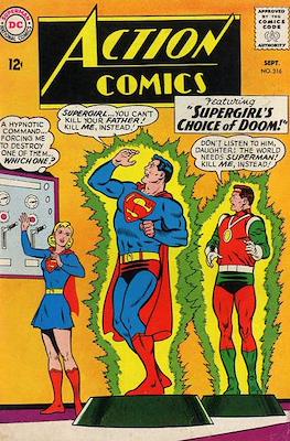 Action Comics Vol. 1 (1938-2011; 2016-) (Comic Book) #316