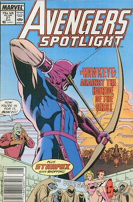 Solo Avengers / Avengers Spotlight #21