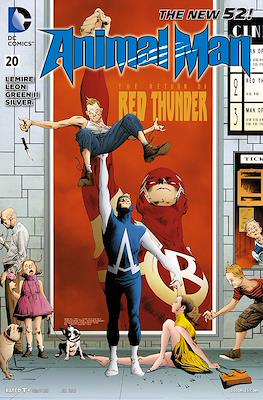 Animal Man Vol. 2 (2011-2014) (Comic Book 32 pp) #20