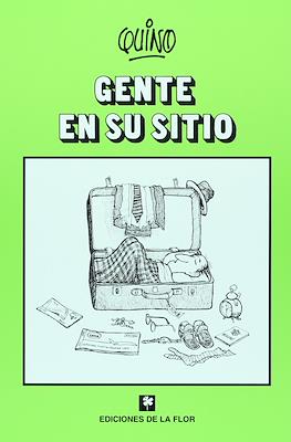 Gente en su sitio