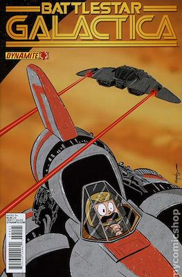 Battlestar Galactica (2013-2014 Variant Cover) #4