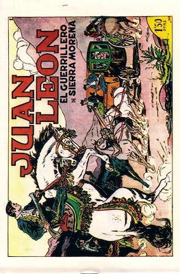 Juan León, el guerrillero de Sierra Morena