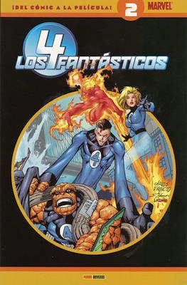 Los 4 Fantásticos. ¡Del cómic a la película! (Rústica 80 pp) #2