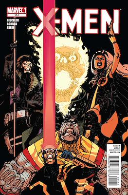 X-Men Vol. 3 (2010-2013) #15.1