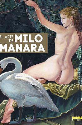 El arte de Milo Manara (Cartoné 248 pp)