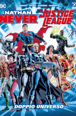 Nathan Never / Justice League: Doppio Universo