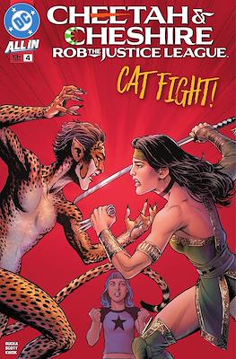 Cheetah and Cheshire Rob the Justice League (2025-2026) #4