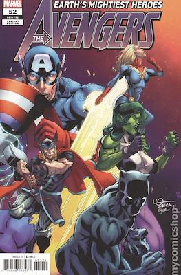 The Avengers Vol. 8 (2018-Variant Covers) #52
