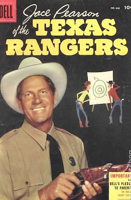 Jace Pearson of the Texas Rangers #10