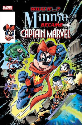 Marvel & Disney: What If…? Minnie became Captain Marvel