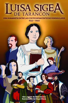 Luisa Sigea de Tarancón. Una humanista entre las cortes renacentistas peninsulares (1522-1560) (Grapa 32 pp)