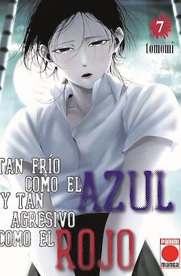 Tan frío como el azul y tan agresivo como el rojo (Rústica con sobrecubierta) #7