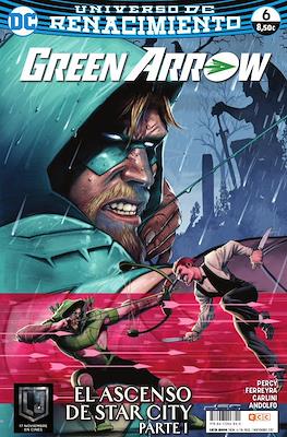 Green Arrow. Renacimiento (Rústica 96-136 pp) #6