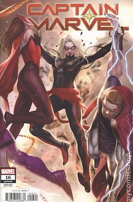 Captain Marvel Vol. 8 (Variant Covers) #16