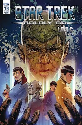 Star Trek: Boldly Go #16