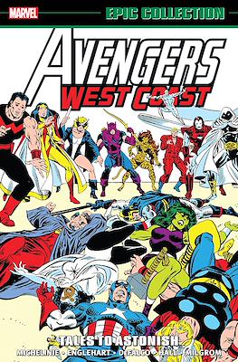 Avengers West Coast Epic Collection #3