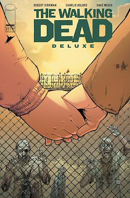 The Walking Dead Deluxe (Variant Cover) #21