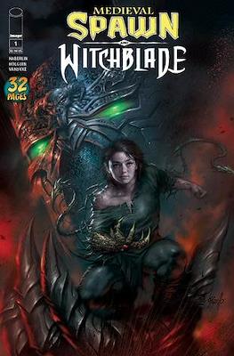 Medieval Spawn and Witchblade (Variant Covers) #1.2