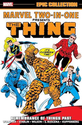 Marvel Two-in-One Epic Collection #3