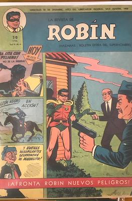 La revista de Robín / Robín: La revista de Tito Salas (Grapa) #4