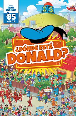 ¿Dónde está Donald? (Cartoné 48 pp)