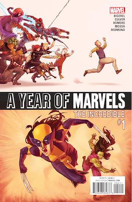 A Year of Marvels: The Incredible