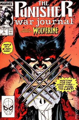 The Punisher War Journal Vol. 1 (1988-1995) #6