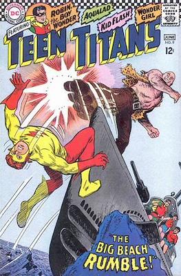 Teen Titans Vol. 1 (1966-1978) #9